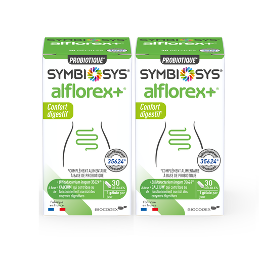 SYMBIOSYS alflorex+&reg;, Programme de 2 mois, medium